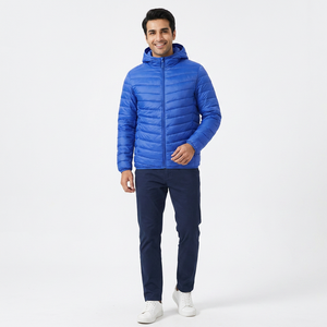 Veste d'hiver en duvet de canard épaisse et brillante, design tendance, vêtements d'hiver personnalisés, veste chaude en duvet - Product Image 1