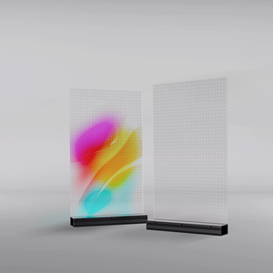 ฟิล์ม LED ใส Cinte P6.25 สำหรับติดกระจก ตัดได้ ยืดหยุ่นได้ - Product Image 1