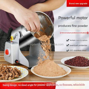 Factory Direct Stainless Steel Ultra-Fine Dry Powder Mill 150g-4500g <b>Small</b> Grinder for Spices - Product Image 5