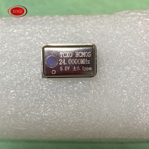 Bộ dao động tinh thể bù nhiệt độ tcxo-4MHz 8Mhz 12Mhz <span class=keywords><strong>24MHz</strong></span> 25MHz 30MHz 32MHz 50MHz 80MHz 100MHz 32.768kHz hơn - Product Image 2