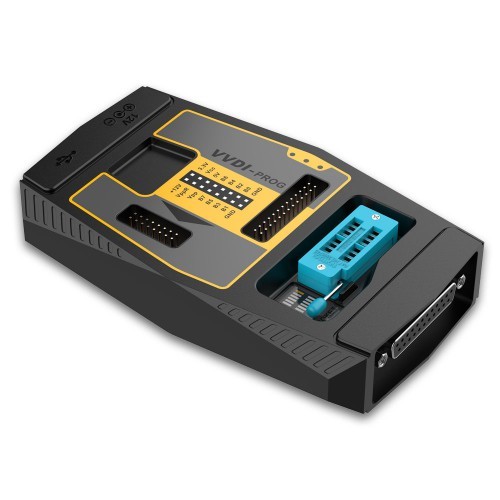 Newest Xhorse VVDI PROG Programmer V5.3.8 Multi-Language Read/Write ECU MCU IMMO EEPROM