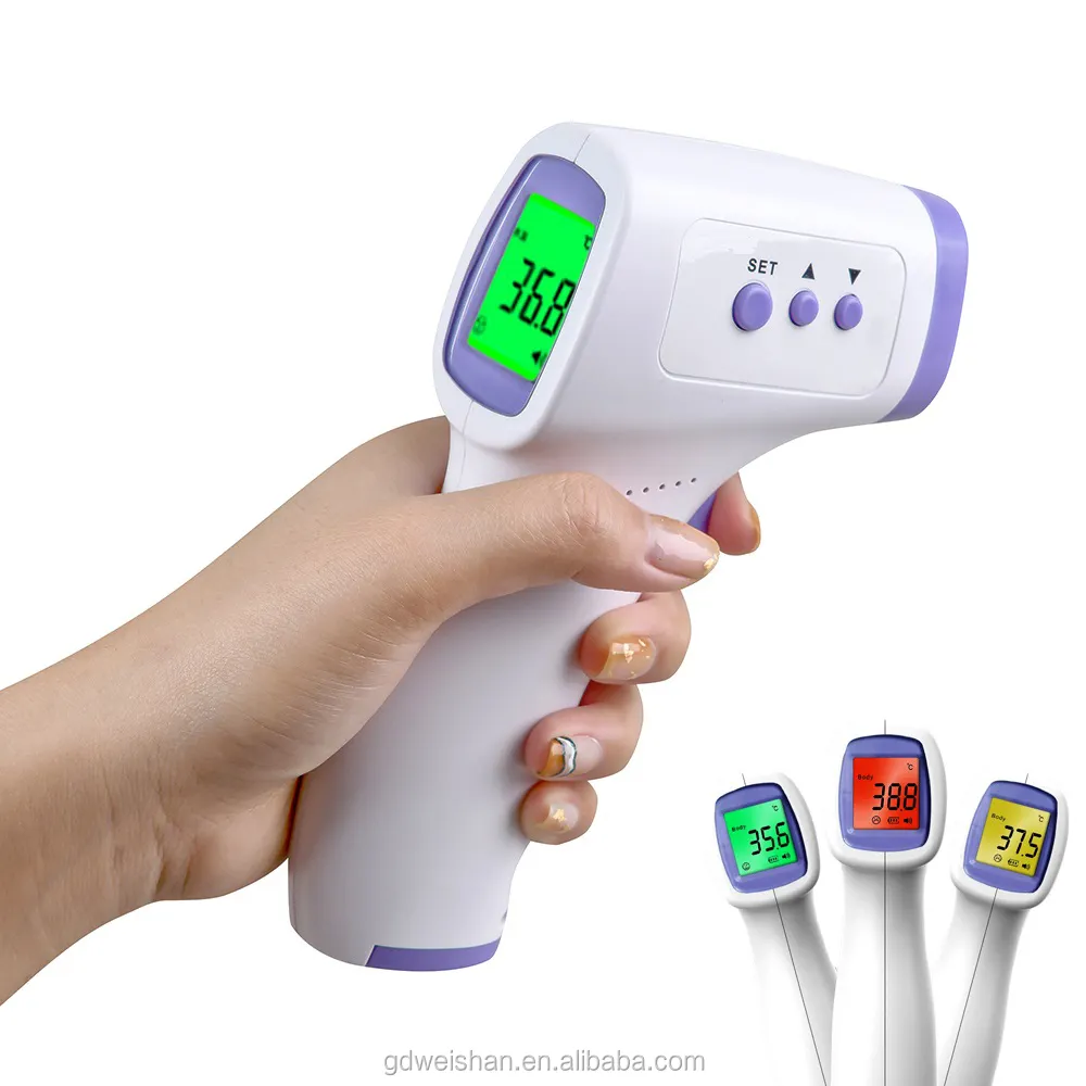 IR Factory Price Medical Non Contact Smart Digital Infrared Forehead Thermometer Ideal For Baby And Adults Fieberthermometer