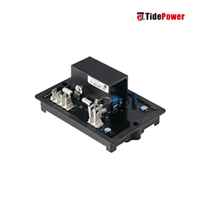 Régulateur automatique de tension (AVR) Leroy Somer NIDEC pour pièces de rechange de groupe électrogène R120 R150 R180 R220 R250 R438