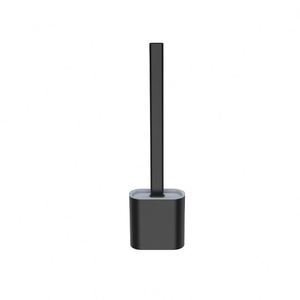 Juego de Escobilla y Soporte para Inodoro de Silicona Multifuncional Personalizado al por Mayor, Escobilla para Baño para Limpieza - Product Image 3
