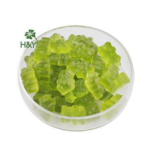 Healthway Suministro Ceremonial Grado Matcha Té Verde Extracto Matcha Gomitas - Product Image 1