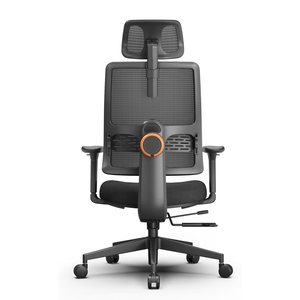 Chaise de bureau gaming ergonomique à dossier haut avec fonction de suivi automatique et réglage pivotant - Product Image 1