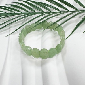 Bracciale con Perle Ovali in Pietra Naturale Realizzato con Vari Cristalli <span class=keywords><strong>di</strong></span> Gemme Come <span class=keywords><strong>Ametista</strong></span> <span class=keywords><strong>e</strong></span> <span class=keywords><strong>Occhio</strong></span> <span class=keywords><strong>di</strong></span> <span class=keywords><strong>Tigre</strong></span> - Product Image 6