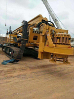 Foreuse rotative XR580F 580kNm, profondeur 125m, diamètre 3,5m pour sites intensifs