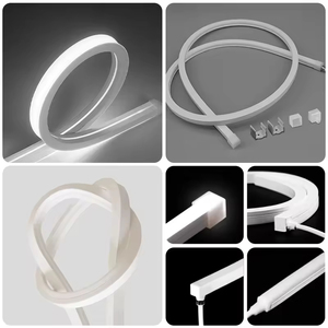 Tiras de Luces LED de Neón de Silicona Flexibles Personalizadas al por Mayor de 220v/12v/24v, 3000k/4000k/6000k - Product Image 2