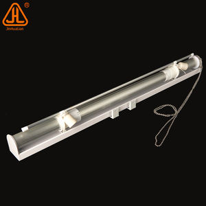 <span class=keywords><strong>Mecanismo</strong></span> motorizado o manual al por mayor de fábrica de aluminio personalizable para pista de cortina Romana - Product Image 1