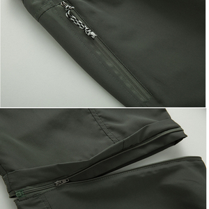 <span class=keywords><strong>Pantalon</strong></span> tactique coupe-vent <span class=keywords><strong>pantalon</strong></span> détachable imperméable <span class=keywords><strong>pantalon</strong></span> cargo ultraléger de travail de <span class=keywords><strong>randonnée</strong></span> en plein air pour hommes femmes - Product Image 5