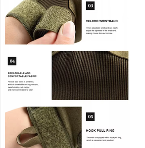 Guanti di sicurezza in vera pelle Vintage Moto Motocross guanti da mano per uomini e donne Gants De Cuire Moto - Product Image 4