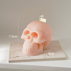 New Style Scented <strong>Candle</strong> Private Label Halloween Home Decoration Skulled Novelty Home Decorative <strong>Candles</strong> <strong>Gothic</strong> Skeleton <strong>Candle</strong> - Product Image 3