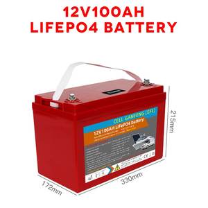 Eingebauter BMS 12V 1,2 kW Home Energy Storage Akku 4 S2P Akku mit LCD-Bildschirm für Golf Cart - Product Image 4