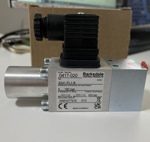 สวิตช์ท่อเบอร์ดอน Barksdale B1T-M12SS แบบ SPDT หน้าสัมผัสอะลูมิเนียม 220V ช่วงการปรับ 4.8...950 บาร์ - Product Image 5