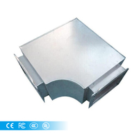Haute qualité Tube Style acier inoxydable soudage Air silencieux vanne pneumatique extrémité plate silencieux d'échappement usine Ventilation ventilateur pièces