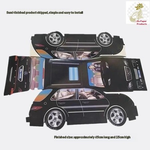 กระดาษเงิน<span class=keywords><strong>ไหว้</strong></span>บรรพบุรุษ <span class=keywords><strong>รถ</strong></span>กระดาษจีน ของใช้สำหรับบูชาบรรพบุรุษผู้ล่วงลับในเทศกาลผีหิวโหย - Product Image 3