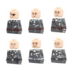 Figurines de construction de haute qualité - Personnages de films et de séries télévisées, officiers, généraux, soldats - Jouets de construction en plastique - Product Image 2