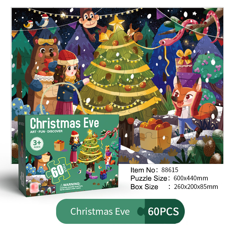 Veille de Noël 60pcs