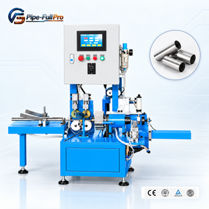 Machine de découpe de tuyaux sans copeaux pour plombiers, coupe-tuyaux semi-automatique sans bavures pour tubes en acier inoxydable, cuivre et aluminium - Product Image 1
