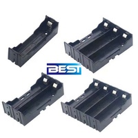 Tempat Baterai Lithium-Ion 18650 2P Berkualitas Tinggi Beilamoo BH-18650-2P Custom 7.4V DC untuk Peralatan Rumah Tangga Grosir