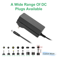Adaptateur d'alimentation OEM d'usine 5V 9V 12V 15V 18V 19V 20V 24V 36V 48V avec prise AU 5,5 mm 2,1 mm pour imprimante 3D