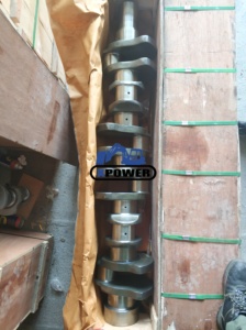 Pièces OEM PC1100-6 PC1250-7 PC1250-8 PC1250-11 D375A-3 D375A-6 Pièces de moteur d'excavatrice 6D170 S6D170 Vilebrequin - Product Image 4