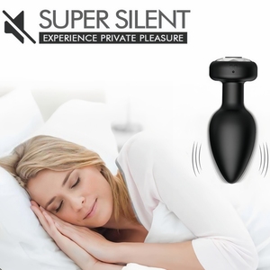 <span class=keywords><strong>Plug</strong></span> Anale Vibrante 10 Modalità Giocattoli Sessuali Vibratore in Silicone <span class=keywords><strong>Plug</strong></span> Anale Telecomandato Massaggiatore Prostatico Giocattoli per Adulti - Product Image 5