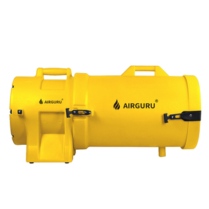 W forte 1.1HP estrattore d'aria ventilatore assiale aria motore ciclone ventilatore portatile industriale soffiatore aria - Product Image 6