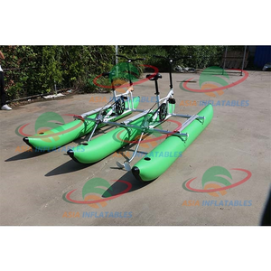<span class=keywords><strong>Vélo</strong></span> aquatique à pédales gonflable pour adultes et familles, jaune, rouge, blanc, <span class=keywords><strong>vélo</strong></span> d'exercice à pédales flottant gonflable à vendre - Product Image 4