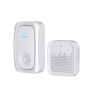 Sonnette Intelligente à Batterie, 32 Mélodies, Enregistrement Audio Personnalisé DIY, Capteur PIR 120 Degrés, Sonnette Sans Fil, Carillon d'Accueil - Product Image 3