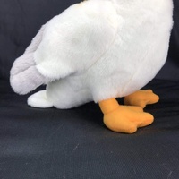 Cadeau personnalisé pour enfants Pelican en peluche réaliste pour la décoration de la maison