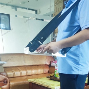 Tùy chỉnh thanh lịch và trang trí thân thiện với môi Acrylic usherette phục vụ khay Có thể tái chế với dây đai - Product Image 2