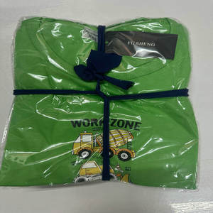 T-shirt à manches longues pour enfants, garçons et filles, modèle YHF001, taille 2-6 ans, imprimé carton, décontracté, 1 pièce par paquet, 1,45 dollar - Product Image 4