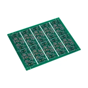 PCB single-sided multi-layer power board charger board LED light board green silkscreen pcb circuit