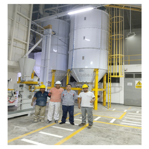 Tùy chỉnh được thiết kế 36 tấn mỗi ngày ngô & bột mì Máy phay với động cơ như thành phần cốt lõi & tích hợp hệ thống đóng gói - Product Image 5