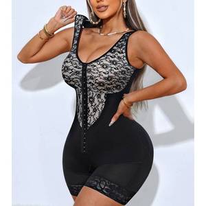 Body gainant de compression pour femme, style colombien, amincissant la taille, post-chirurgical, pour BBL et liposuccion - Product Image 5