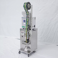 Máquina de equipo de embalaje automatizado para bolsita de café en polvo, bolsa de té, máquina de embalaje de sellado de llenado de aperitivos y alimentos