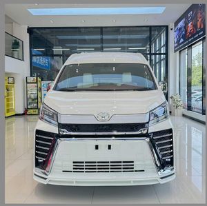 Aménagement intérieur de voiture : Amélioration de l'intérieur du fourgon utilitaire Toyota Hiace Commuter 2025 avec <span class=keywords><strong>table</strong></span> <span class=keywords><strong>pliante</strong></span> électrique - Product Image 4