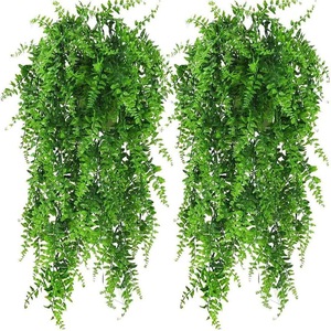 Artificial <b>Eucalyptus</b> Vine 200cm+ Single <b>Branch</b> Plastic Greenery For Home Outdoor Decor - Product Image 3