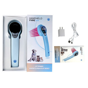 Photobiomodulation 808nm LLLT Terapi <span class=keywords><strong>Laser</strong></span> Dingin Dokter Hewan Manajemen Nyeri Pengurangan Radang Sendi - Product Image 2