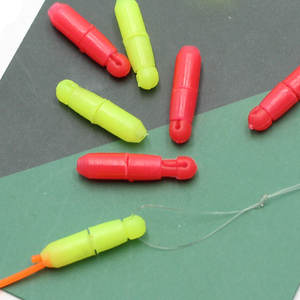 Connecteur élastique de matériel de pêche à la carpe, accessoires pour méthode d'alimentation, marqueur à carpe, matériel de pêche, 20 pièces - Product Image 2