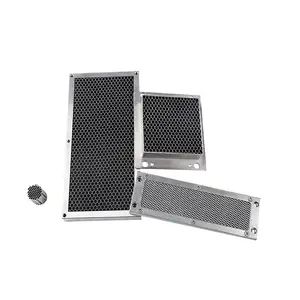 EMI shielding honeycomb ventilasi baja