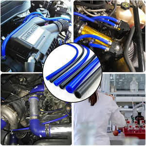 Fabrieksgroothandel water-, lucht- en koelvloeistofslangen 1/8\", 5/32\", 3/16\", 1/4\", 5/16\", 3/8\" Automobiel siliconen vacuümslang - Product Image 3