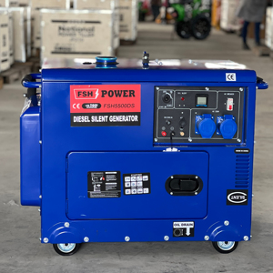 FSH China 3kva 5kva 6kva 8kva 10kva 220v Portable <b>Silent</b> Silencers Diesel <b>Generator</b> Set - Product Image 1