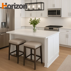 Lastra di Quarzo Bianco Puro Artificiale Durevole Fornita da Fabbrica Cinese - Product Image 6