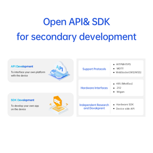 เครื่องตรวจวัดแอลกอฮอล์ในลมหายใจแบบตั้งโต๊ะ ระบบแอนดรอยด์ รองรับ Open API พร้อมระบบจดจำใบหน้าด้วยไบโอเมตริกซ์ สำหรับระบบควบคุมการเข้าออกและบันทึกเวลาทำงาน - Product Image 5