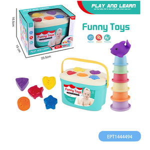 <span class=keywords><strong>Jeu</strong></span> <span class=keywords><strong>de</strong></span> blocs <span class=keywords><strong>de</strong></span> construction sensoriels en silicone pour le <span class=keywords><strong>bain</strong></span>, puzzle d'association, jouets empilables, ensemble <span class=keywords><strong>de</strong></span> baignoire pour bébé avec boîte <span class=keywords><strong>de</strong></span> rangement - Product Image 6