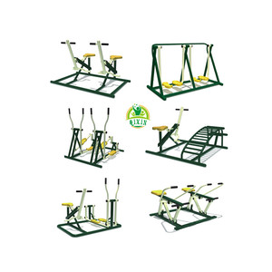 Équipement de musculation de rue courant, équipement de fitness en plein air pour les personnes âgées - Product Image 1