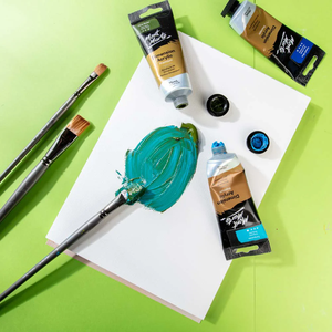 Tappetino in olio e acrilico Mont Marte 350gsm <span class=keywords><strong>A3</strong></span> 20 <span class=keywords><strong>fogli</strong></span> pittura blocco di carta <span class=keywords><strong>da</strong></span> <span class=keywords><strong>disegno</strong></span> - Product Image 6